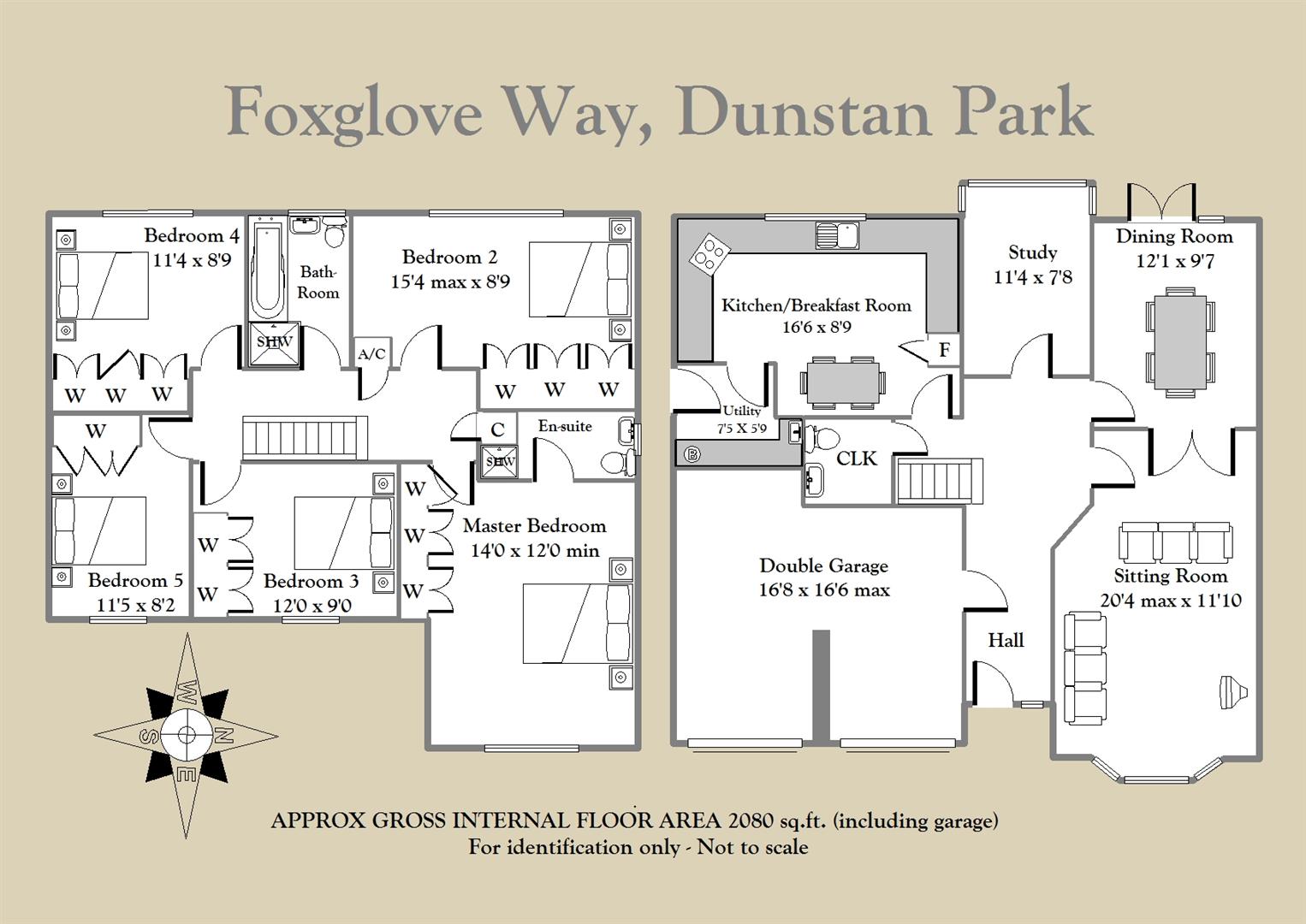 Foxglove Way - Thatcham